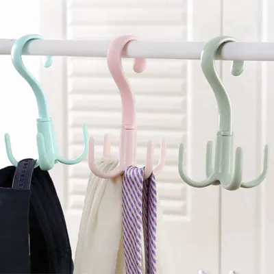 Multifunctional Rotation Home Closet Organizer